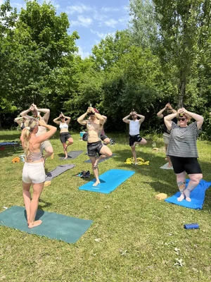 Bier-Yoga 1