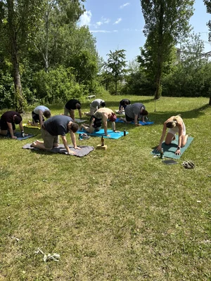 Bier-Yoga 11