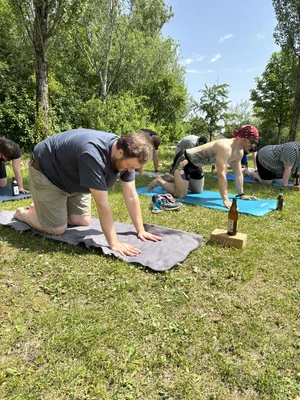 Bier-Yoga 12