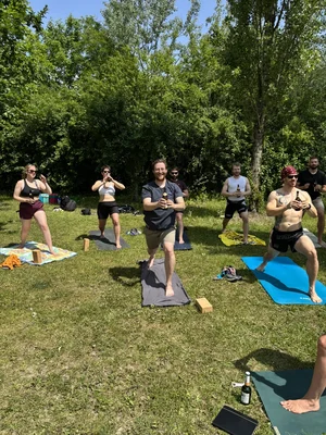 Bier-Yoga 19