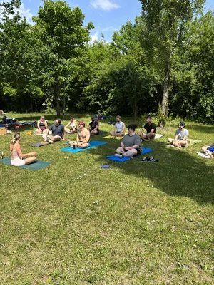 Bier-Yoga 2