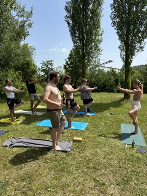 Bier-Yoga 29
