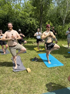Bier-Yoga 31