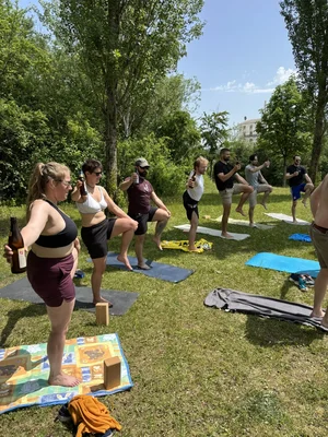 Bier-Yoga 32
