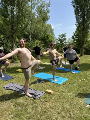 Bier-Yoga 33