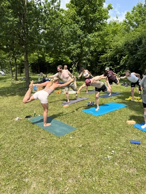 Bier-Yoga 34