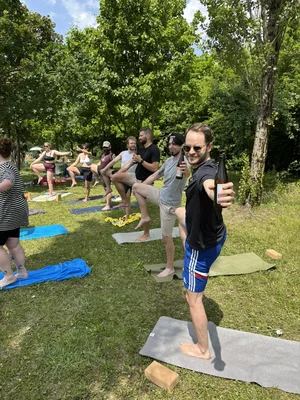 Bier-Yoga 39