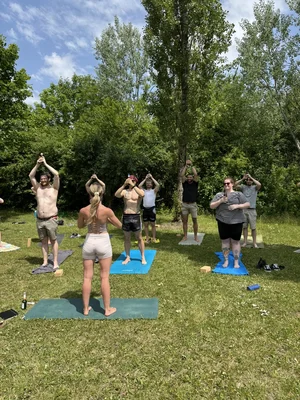 Bier-Yoga 40