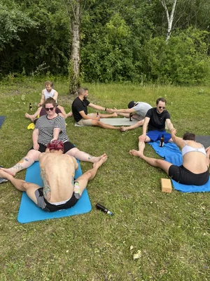 Bier-Yoga 41