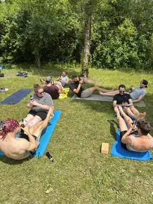 Bier-Yoga 43