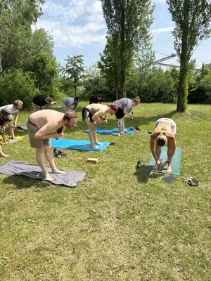 Bier-Yoga 44