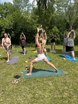 Bier-Yoga 45