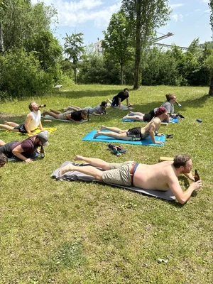 Bier-Yoga 46