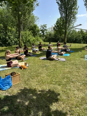 Bier-Yoga 5