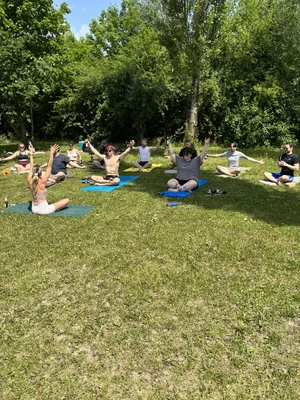 Bier-Yoga 8