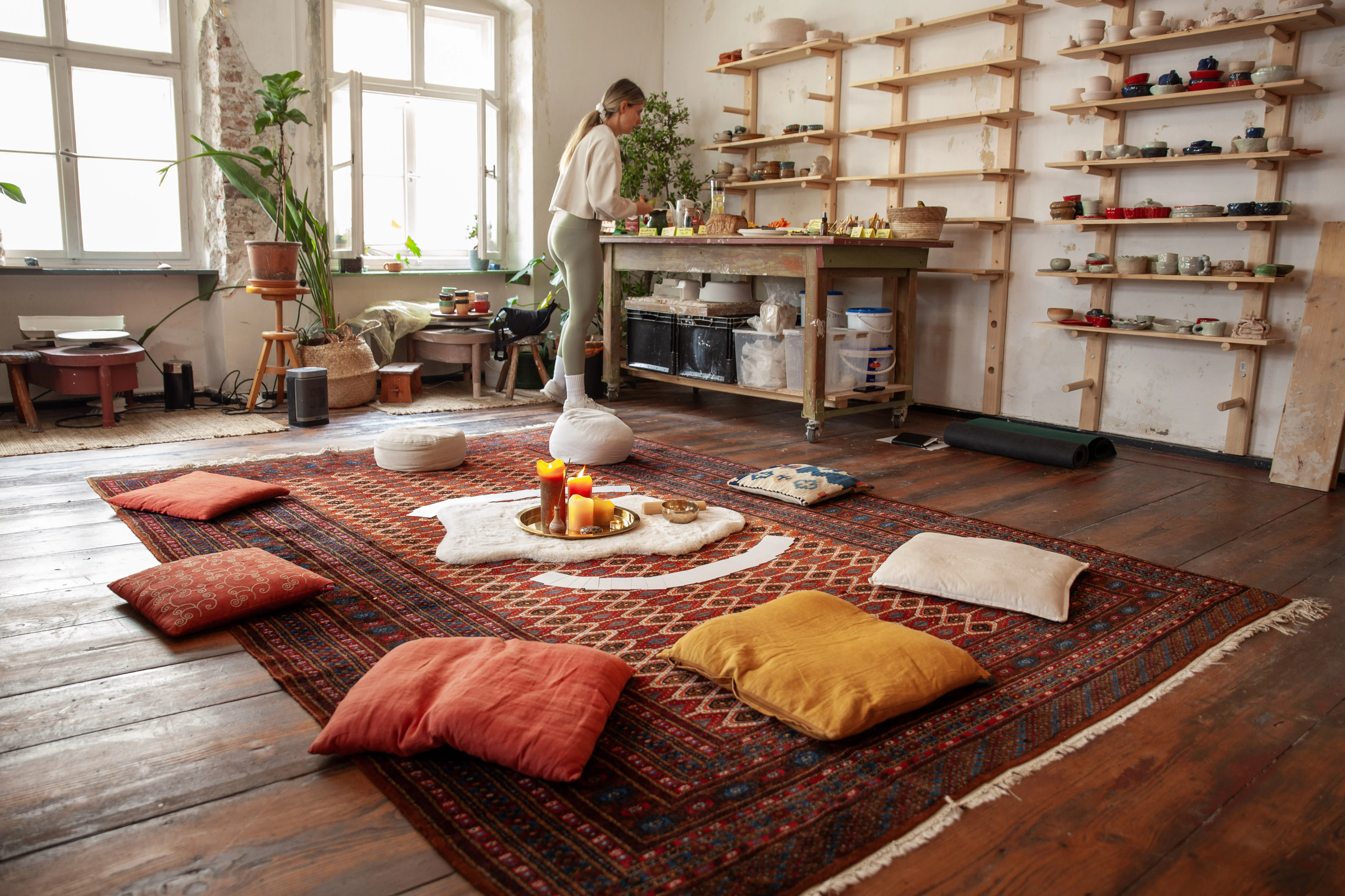 Yoga Retreats mit Anna Sysoev - Entspannung und Achtsamkeit